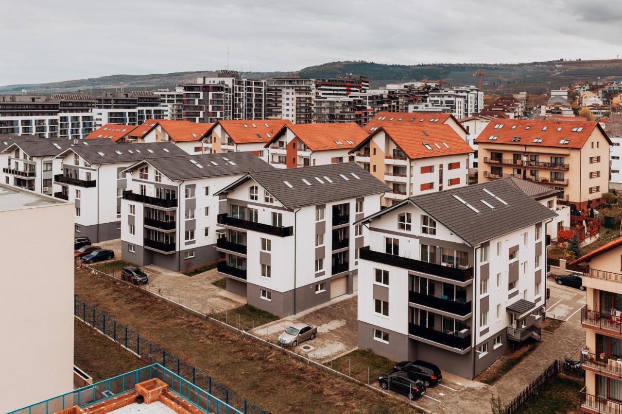 City View Apartment With Free Parking Cluj-Napoca Exterior photo